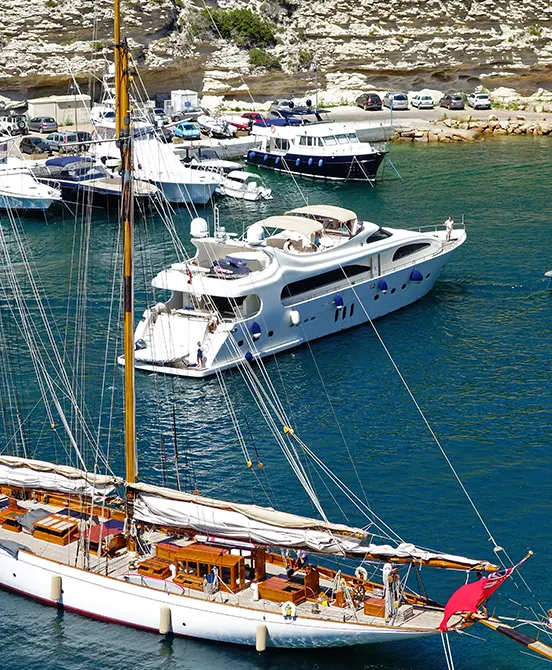 Excursion bateau en Corse